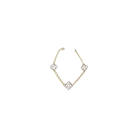 Pulsera Damiata Gioielli Mujer in Oro blanco 635/6/102/3-D199 - 635/6/102/3-D199